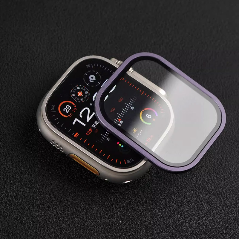 Smartwatch Watch Accessories For Women - Tempered Glass for Apple Watch Ultra