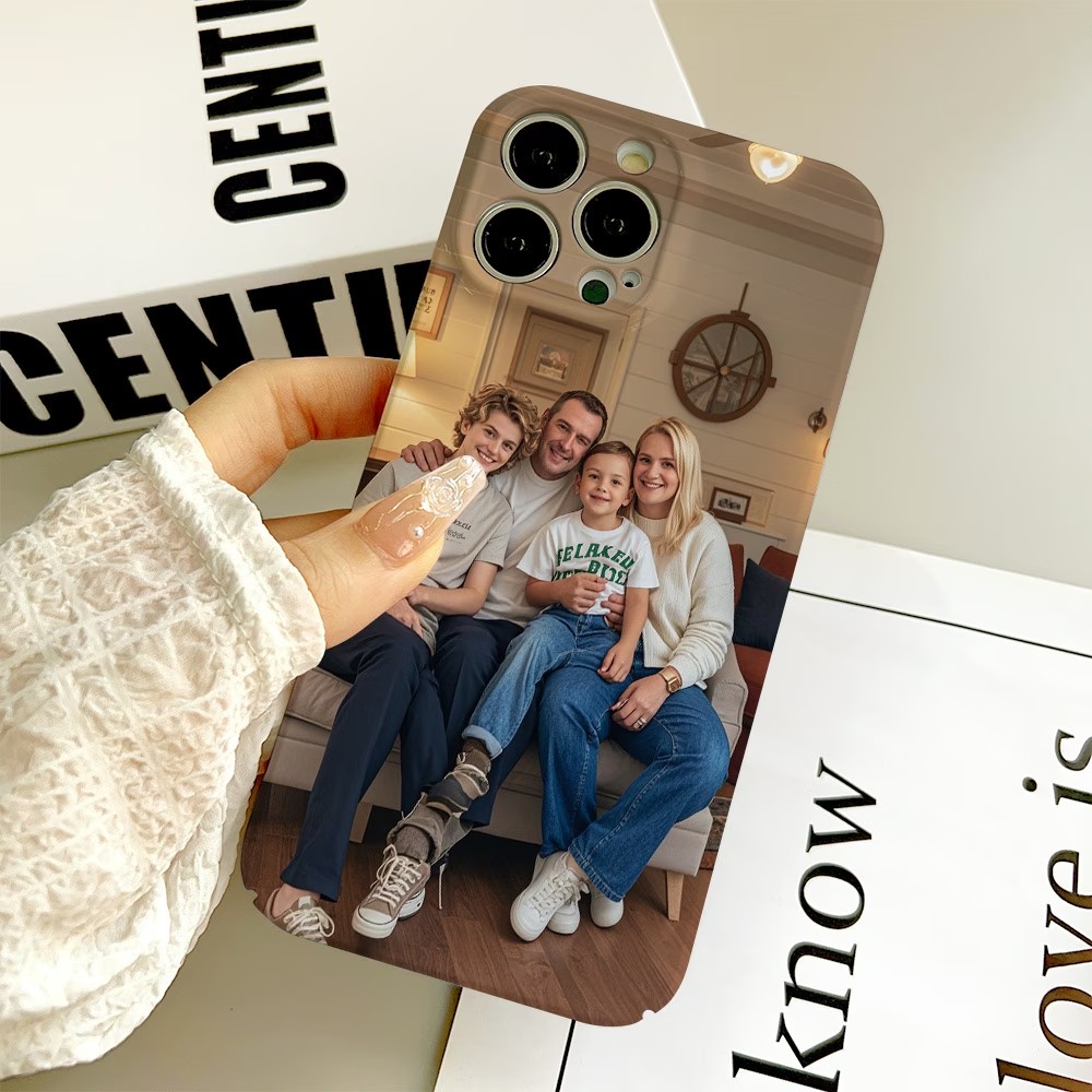 Apple Iphone 16 - Custom DIY Photos Phone Case For
