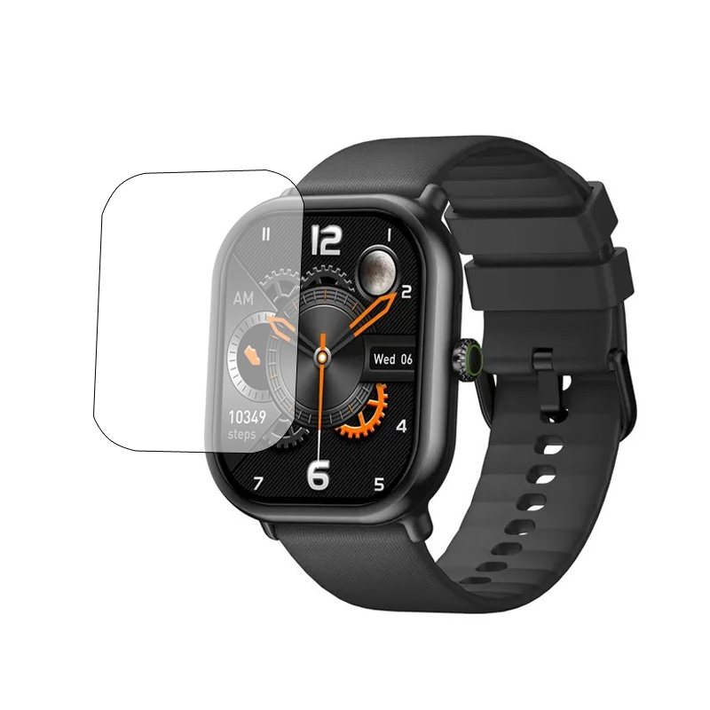 Smart Watch Accessories - 5pcs TPU Soft Smartwatch Clear Protective