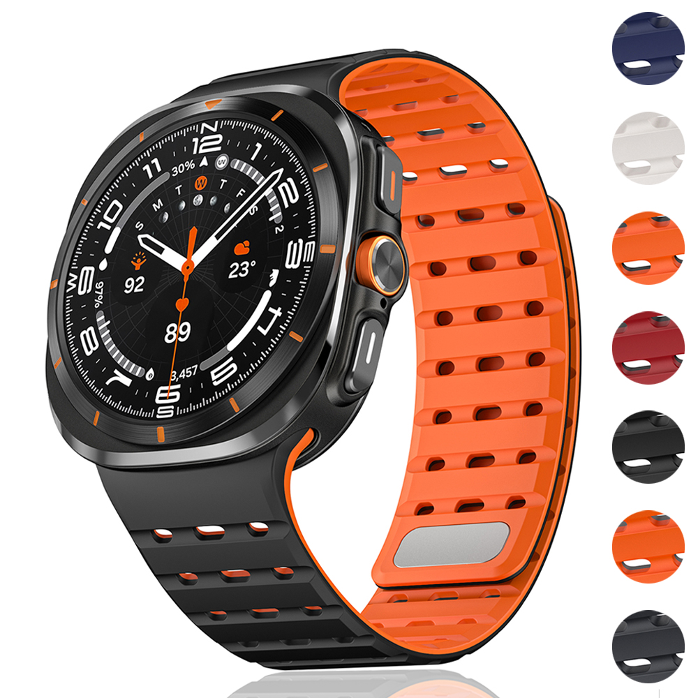 Samsung Smartwatch Ultra Accessories - Soft Magnetic Silicone Band for Samsung