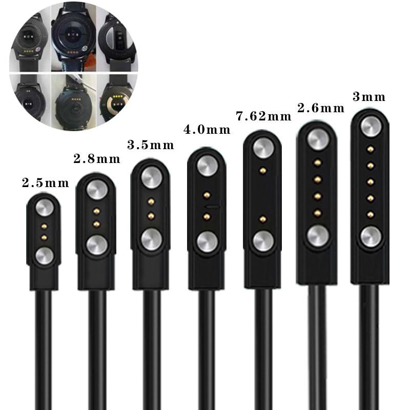 Smart Watch Accessories - 2 pins 4pins Smartwatch Dock Charger