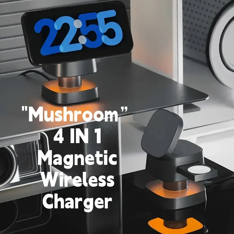 Smartwatch Ac - Magnetic 3 in 1 Wireless Charger