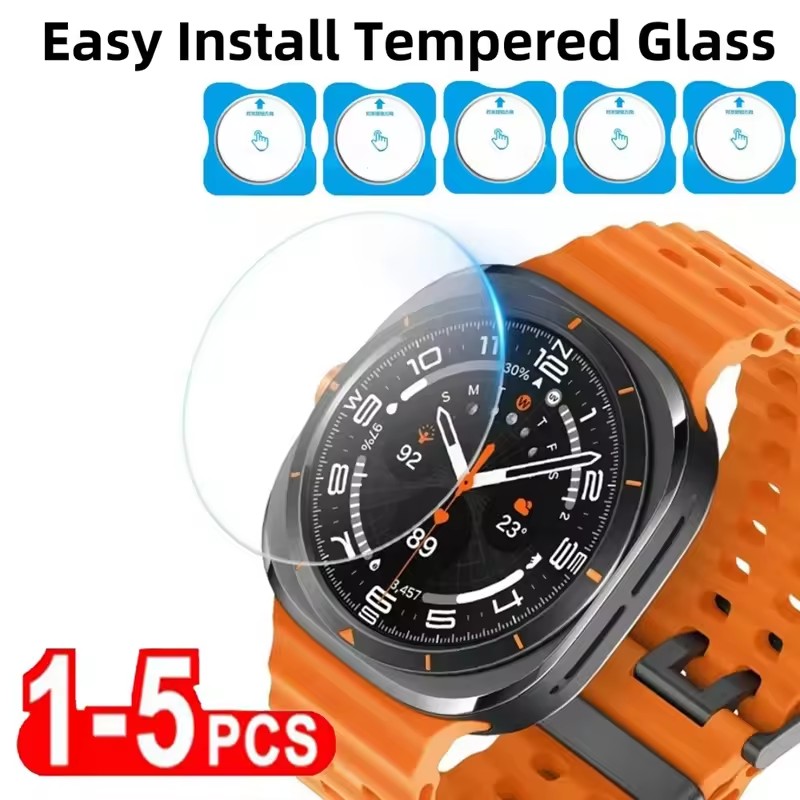 Samsung Smartwatch Ultra Accessories - 1-5PCS Premium Tempered Glass For Samsung