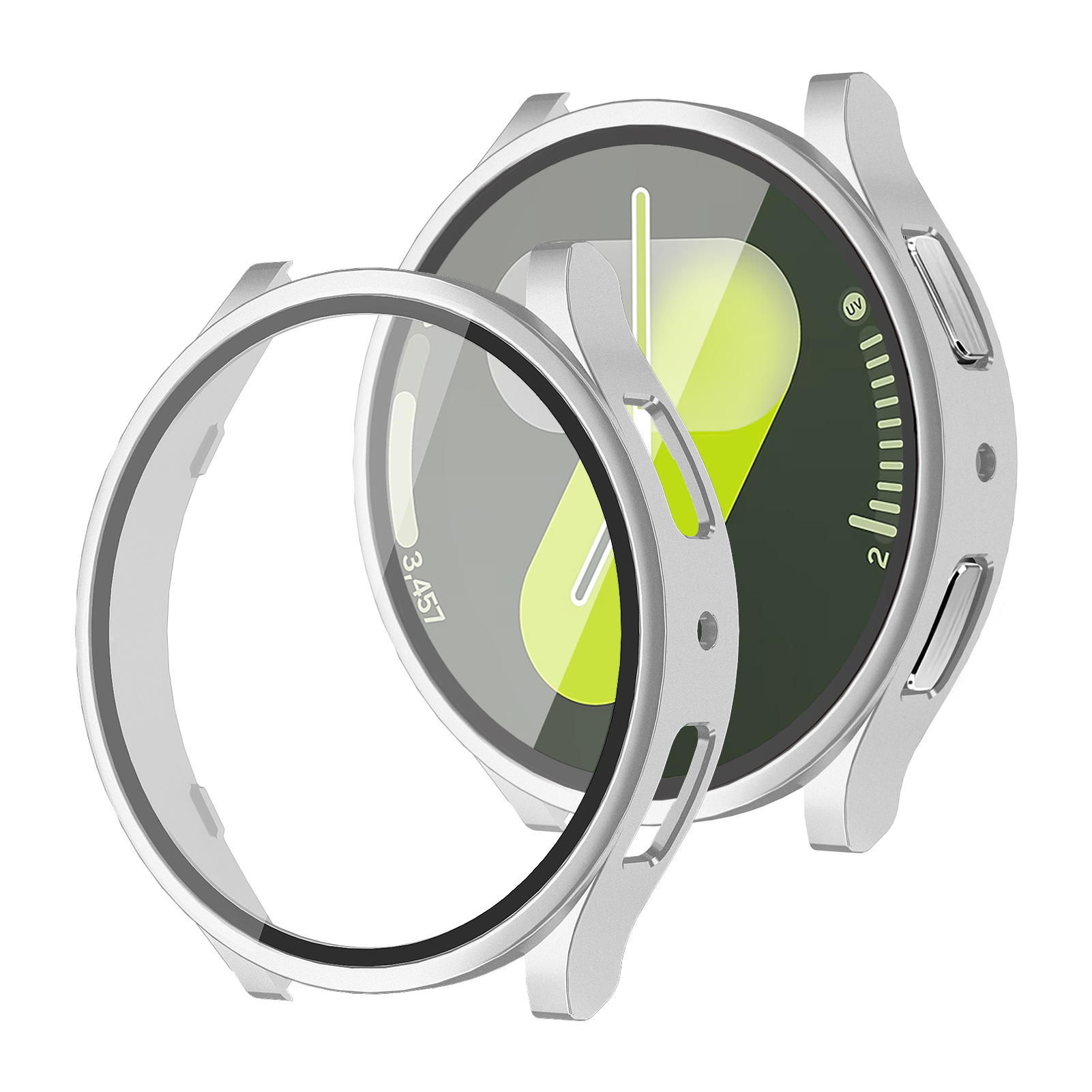 Smartwatch Case - Glass+Case for Samsung Galaxy watch 7