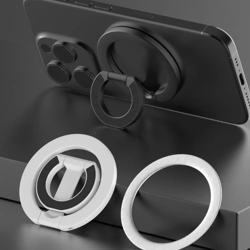 Magnetic Phone Ring Holder Dua - огляд і ціна Apple Iphone 16