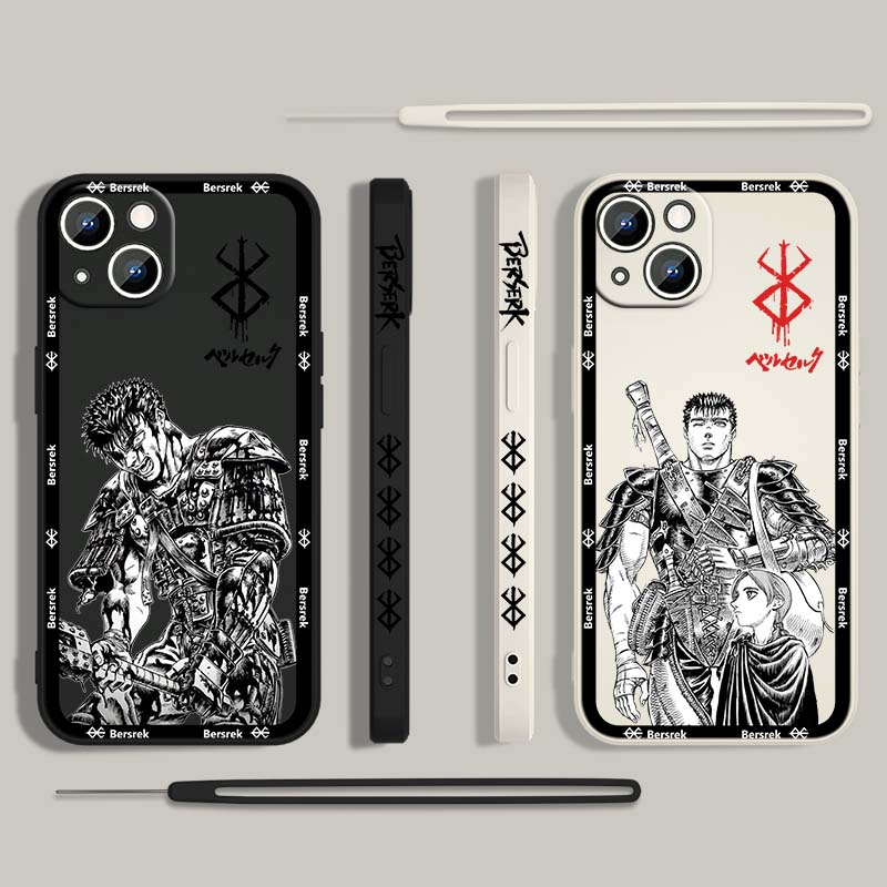 Japan Anime Berserk Guts For A - огляд і ціна Apple Iphone 16
