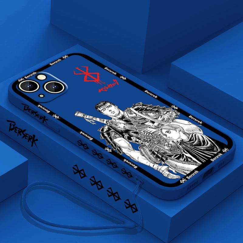 Japan Anime Berserk Guts For A - огляд і ціна Apple Iphone 16