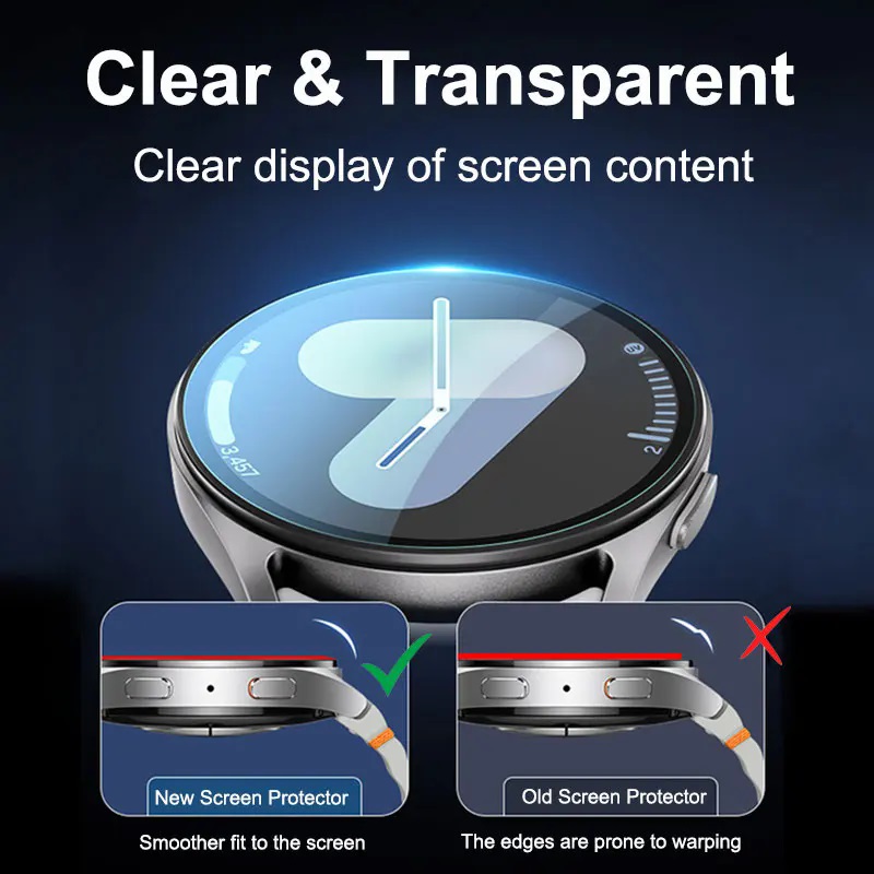Tempered Glass for Samsung Gal - огляд і ціна Accessories For Galaxy Watch 5