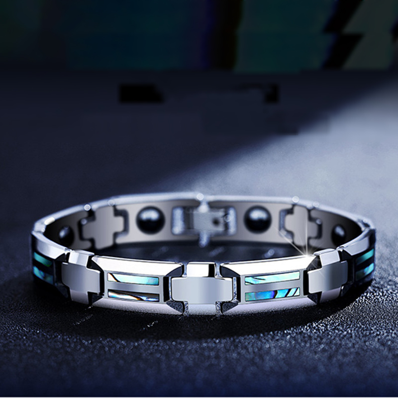 10mm Havey Punk Black Ceramic  - огляд і ціна Ceramic Link Bracelet