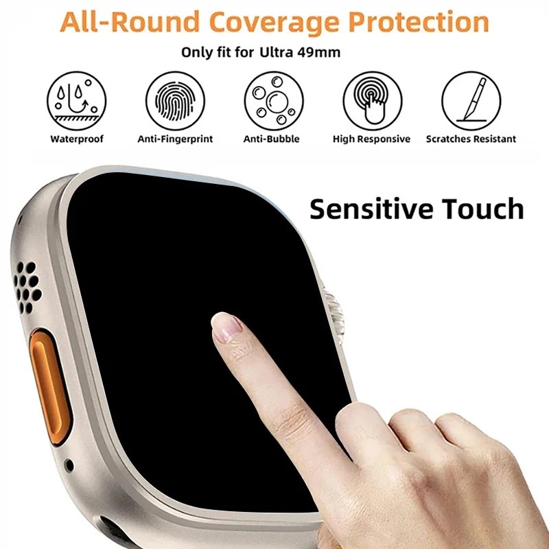 2Pcs 49mm For  Apple Watch Ult - огляд і ціна Smartwatch Case