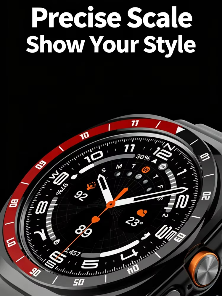 Scale Bezel+Case for Samsung G - огляд і ціна Samsung Smartwatch Ultra Accessories