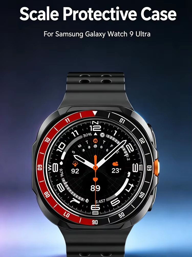 Scale Bezel+Case for Samsung G - огляд і ціна Samsung Smartwatch Ultra Accessories
