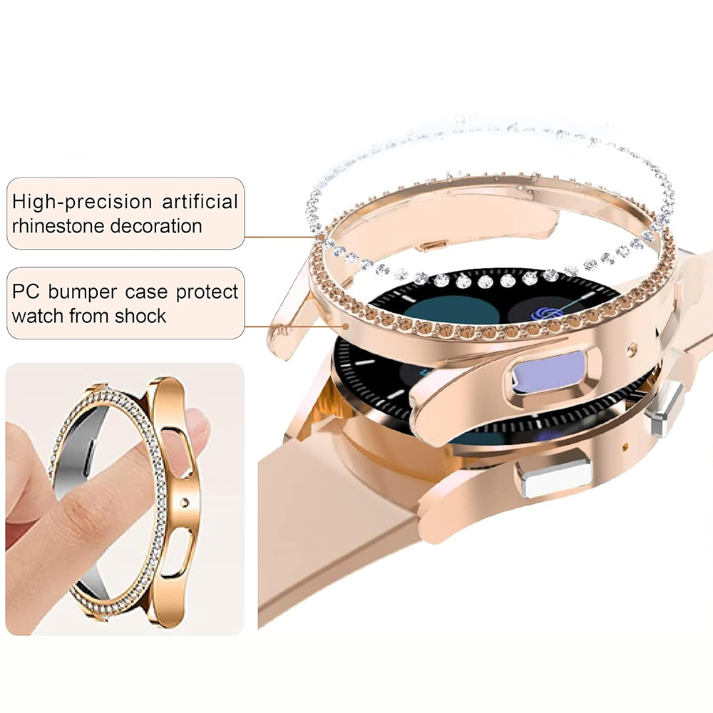 Bling watch Case for Samsung G - огляд і ціна Accessories For Galaxy Watch 5