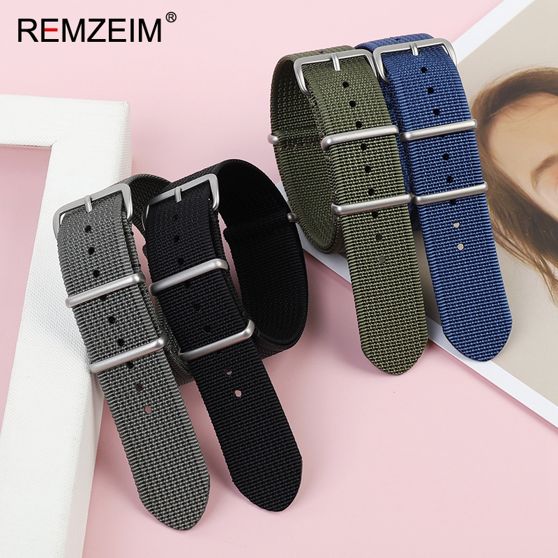 New Ribbed Nylon Watch Strap 1 - огляд і ціна Nylon Nato Strap