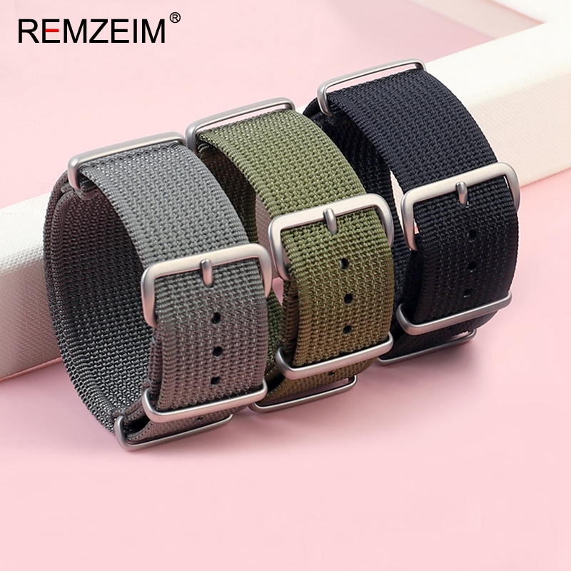 New Ribbed Nylon Watch Strap 1 - огляд і ціна Nylon Nato Strap