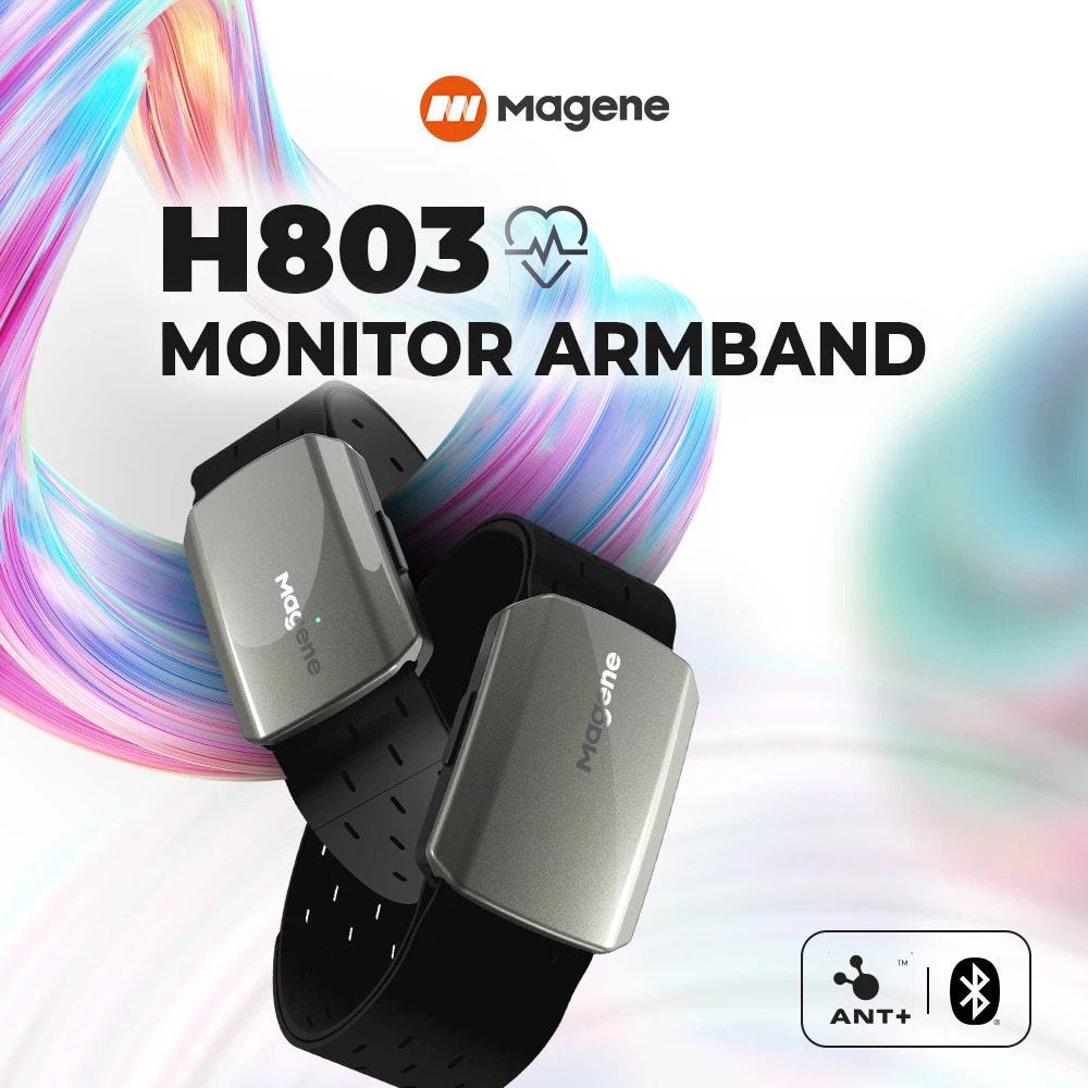 Magene H803 Heart Rate Armband - огляд і ціна Rugged Sport Strap
