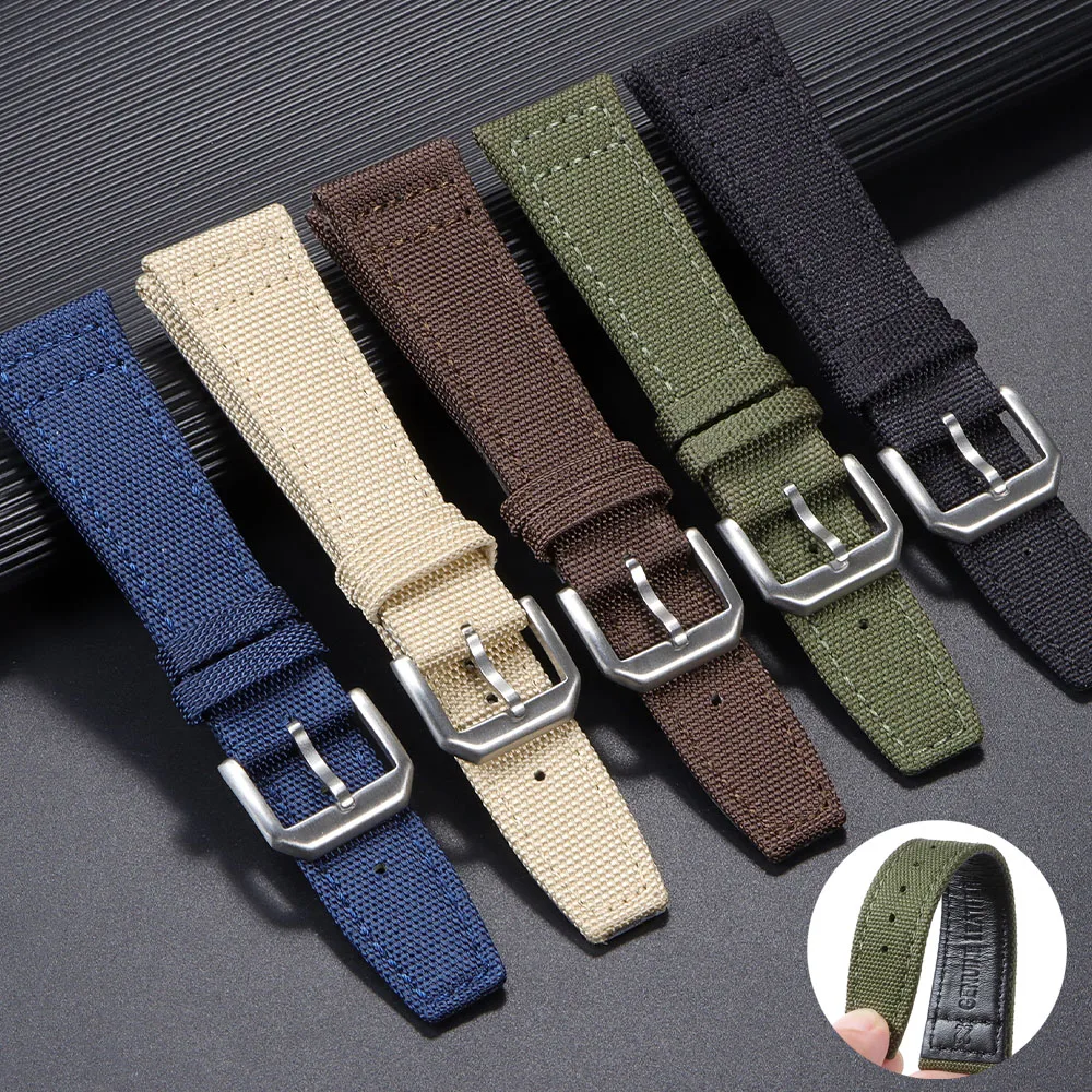 Nylon Canvas Watch Strap for I - огляд і ціна Nylon Nato Strap