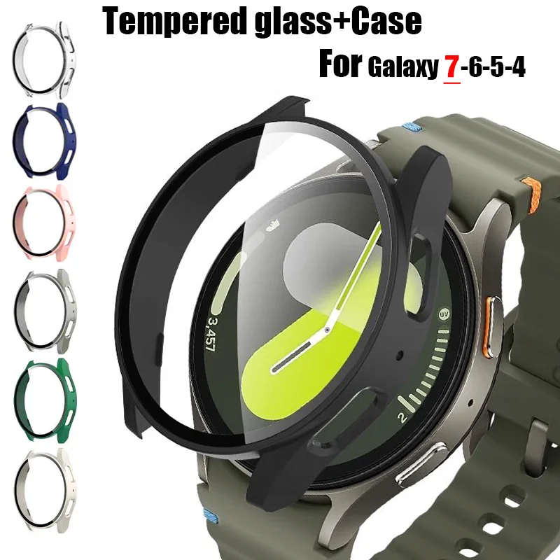 Tempered Glass+Case for Samsun - огляд і ціна Accessories For Galaxy Watch 5