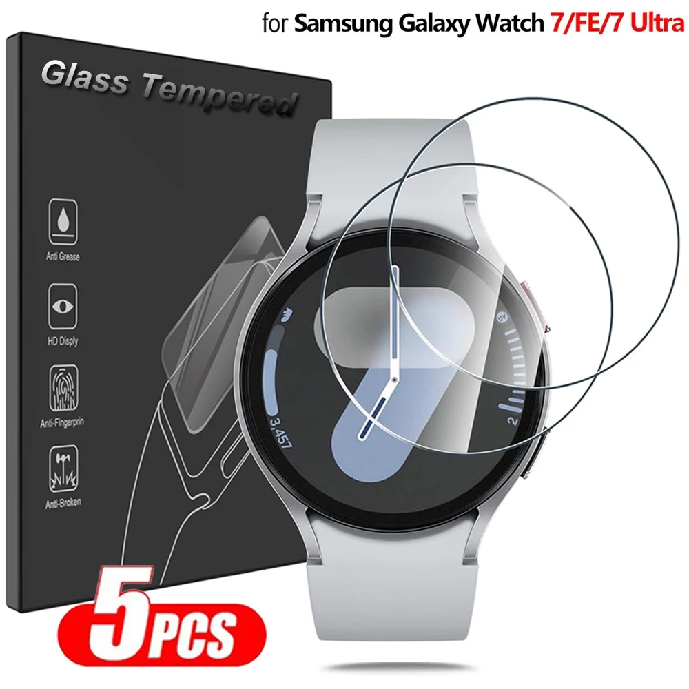 Tempered Glass For Samsung Gal - огляд і ціна Samsung Smartwatch Ultra Accessories