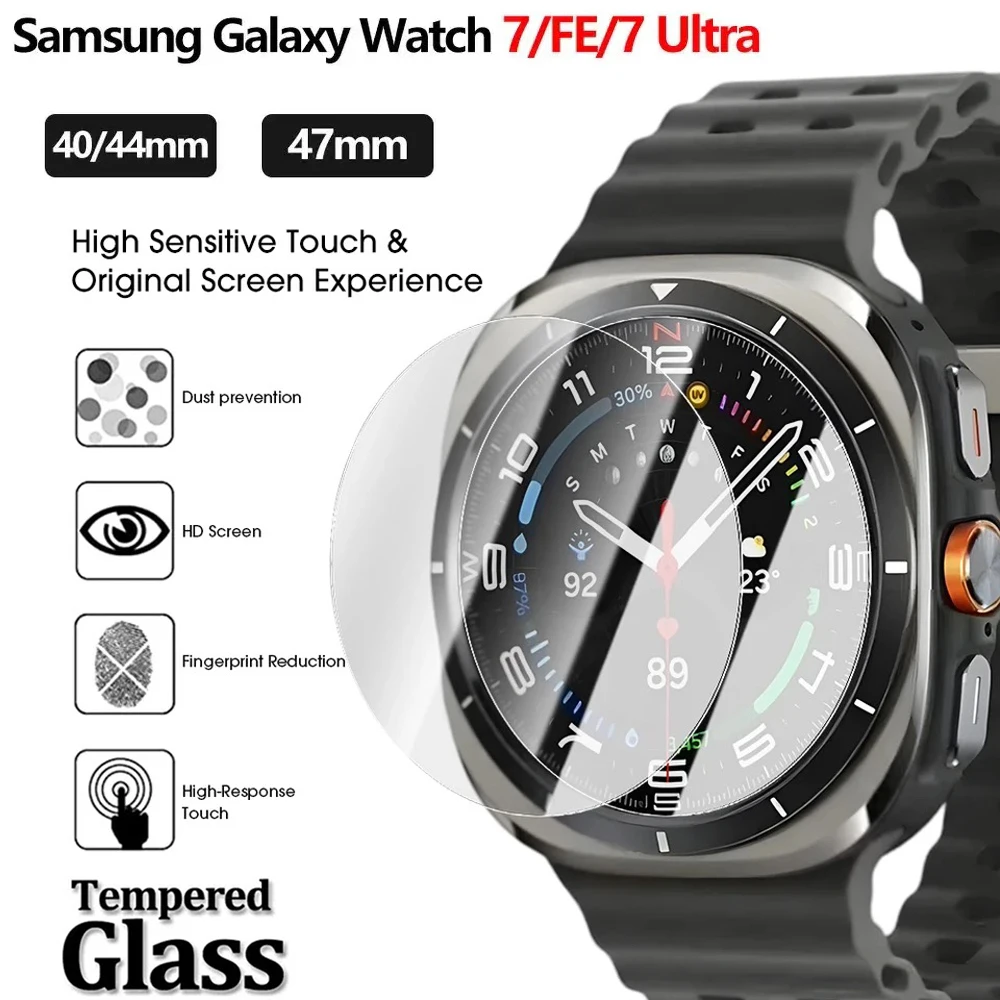 Tempered Glass For Samsung Gal - огляд і ціна Samsung Smartwatch Ultra Accessories