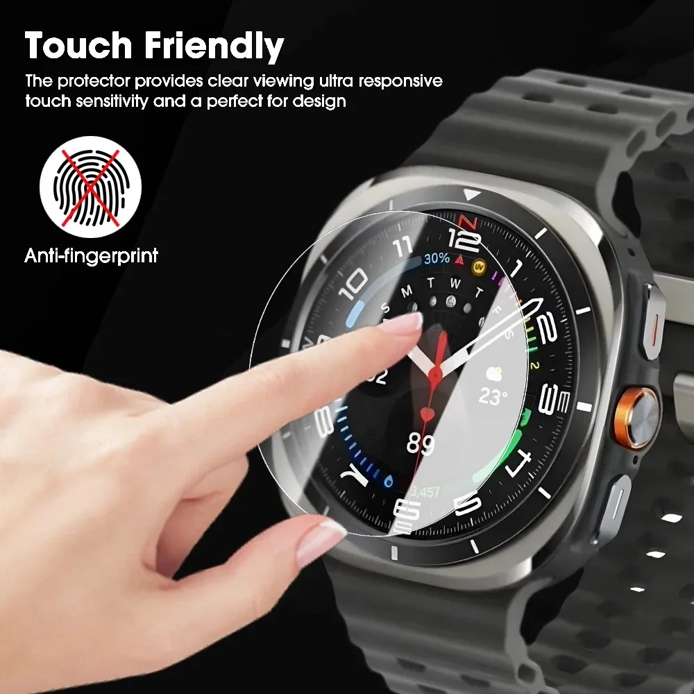 Tempered Glass For Samsung Gal - огляд і ціна Samsung Smartwatch Ultra Accessories