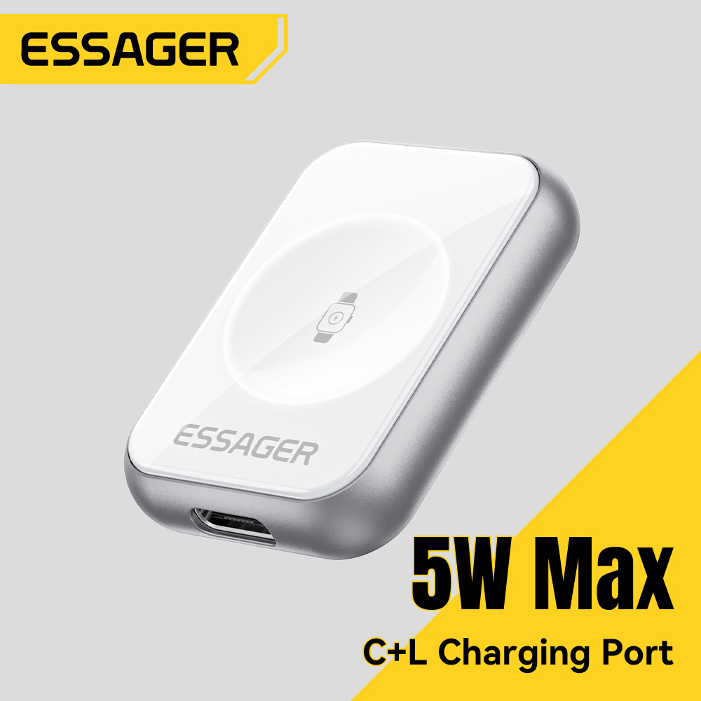 Essager 5W Magnetic Wireless C - огляд і ціна Smartwatch Ac