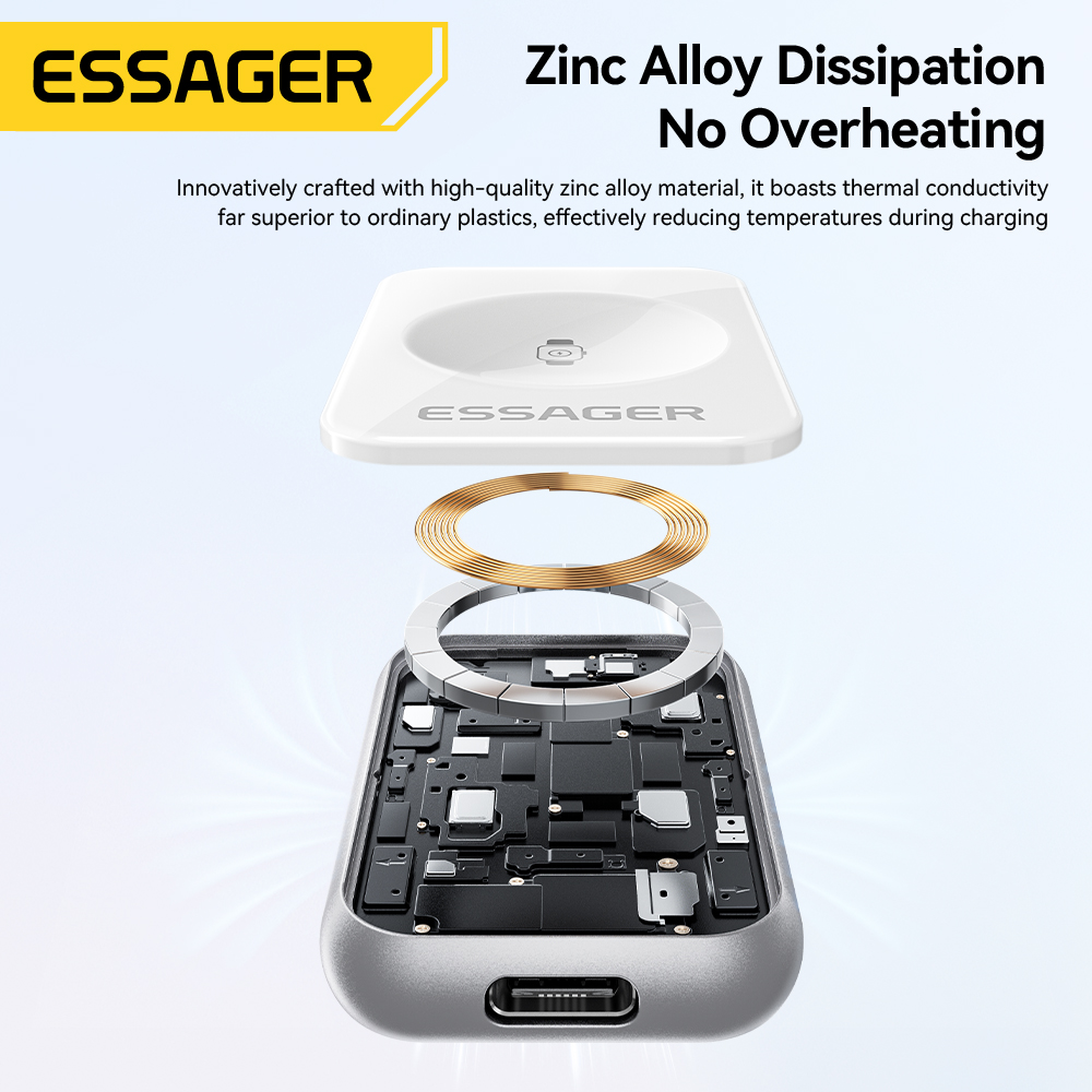 Essager 5W Magnetic Wireless C - огляд і ціна Smartwatch Ac