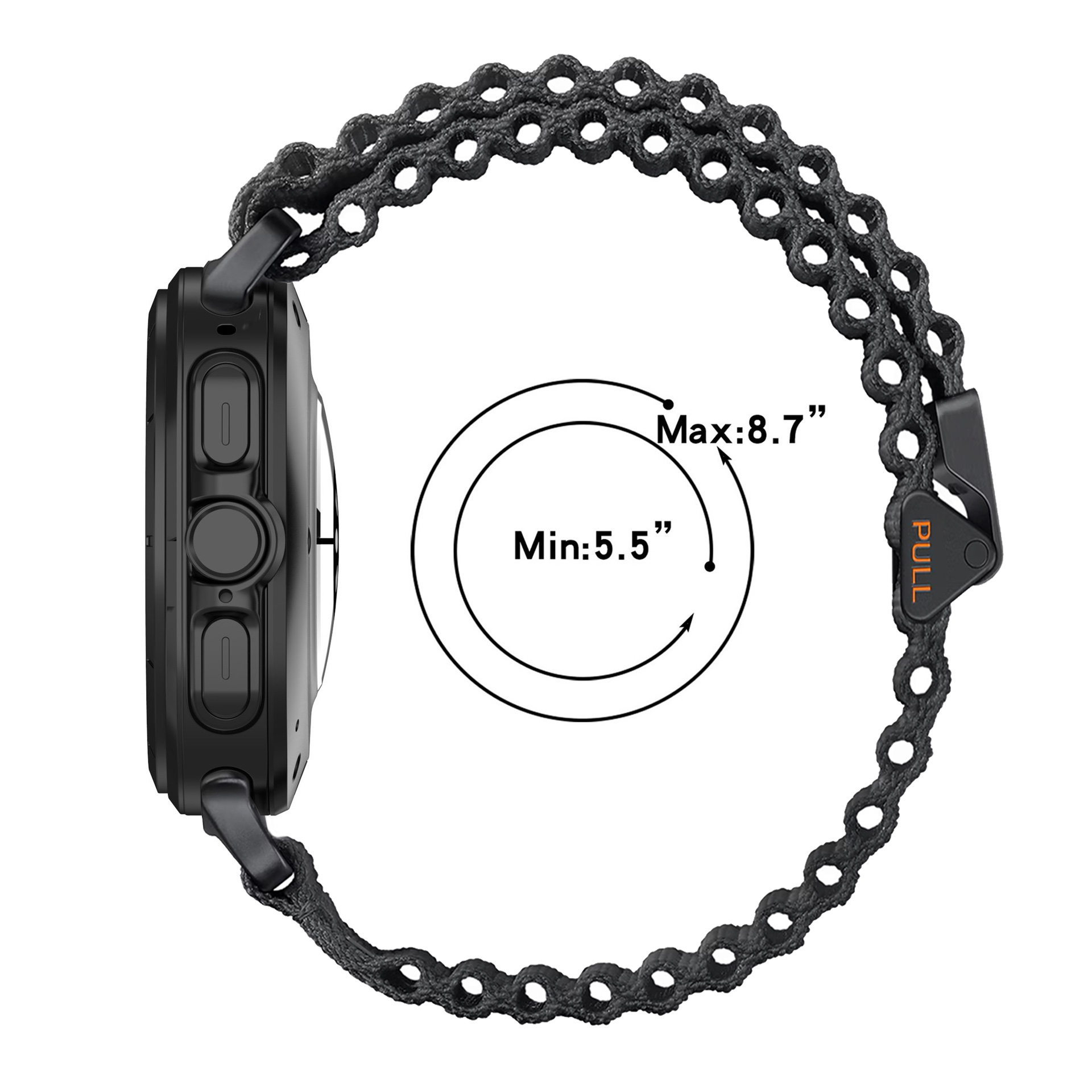Original Trail Band For Samsun - огляд і ціна Samsung Smartwatch Ultra Accessories