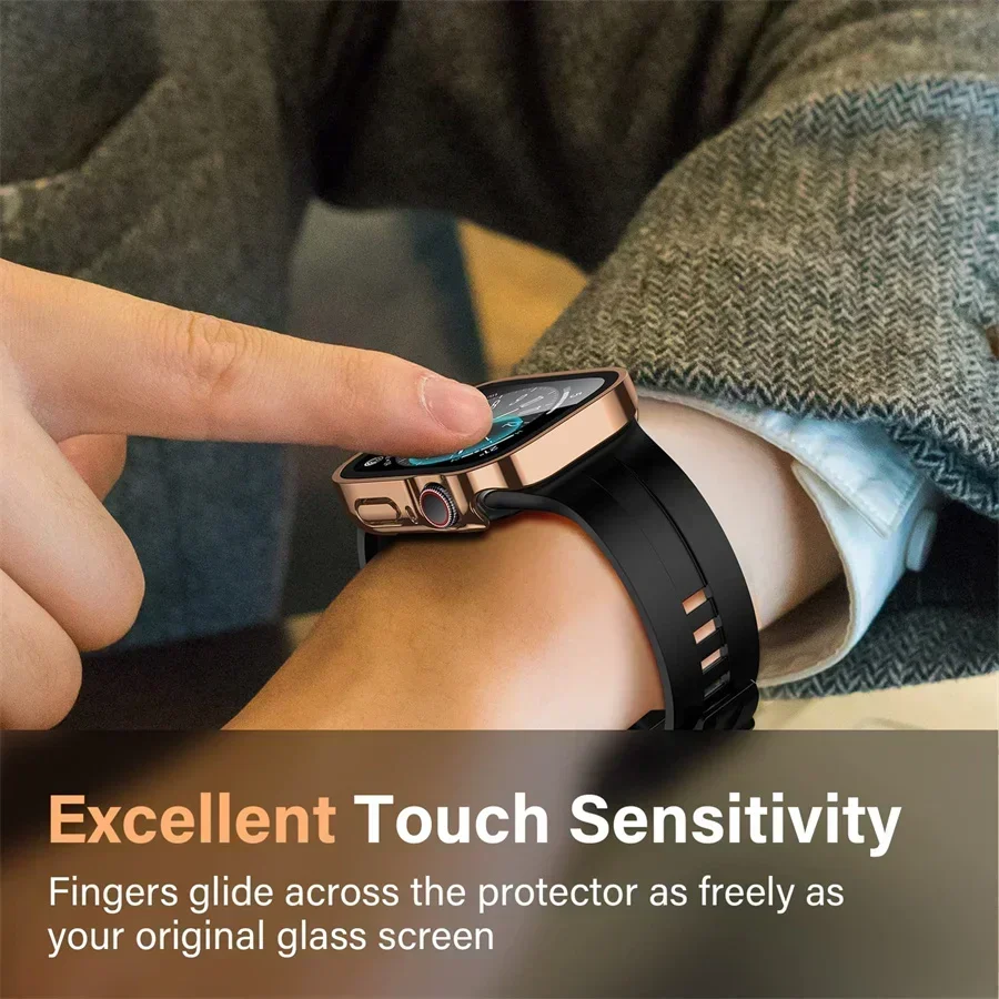 2PCS Waterproof Edge Cases for - огляд і ціна Apple Smartwatch Accessories