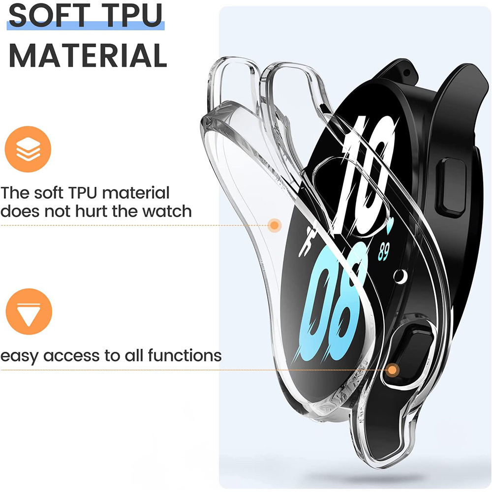 Protector Case For Samsung Gal - огляд і ціна Accessories For Galaxy Watch 5