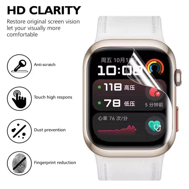 TPU Hydrogel Film For Huawei W - огляд і ціна Smart Watch Accessories