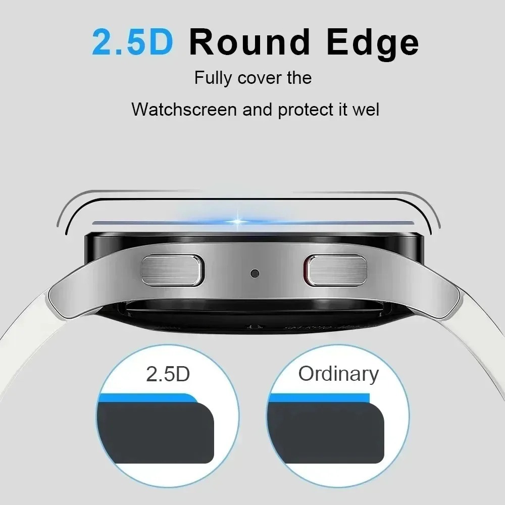 2Pcs HD Clear Tempered Glass S - огляд і ціна Samsung Smartwatch Ultra Accessories