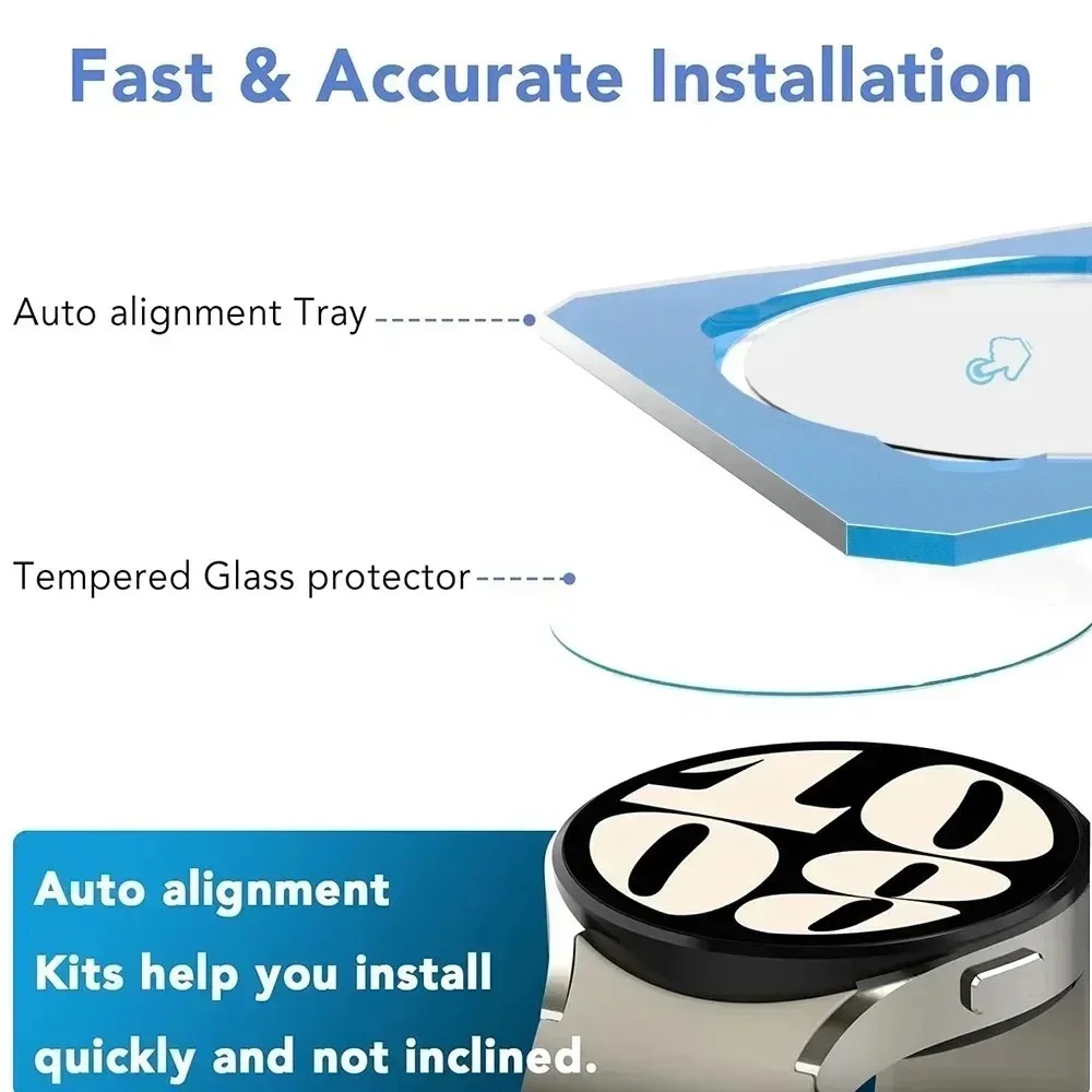 2Pcs HD Clear Tempered Glass S - огляд і ціна Samsung Smartwatch Ultra Accessories