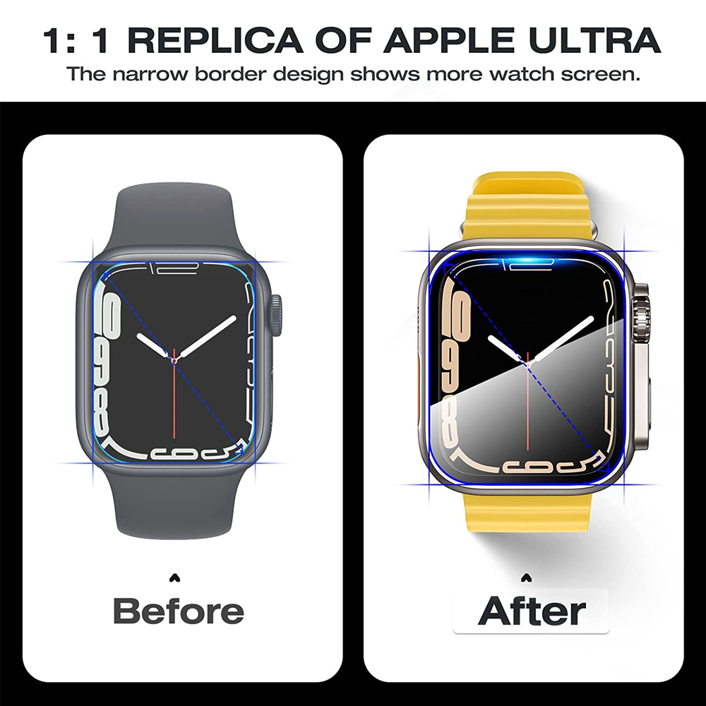 Change To Ultra 49mm Screen Pr - огляд і ціна Apple Smartwatch Accessories