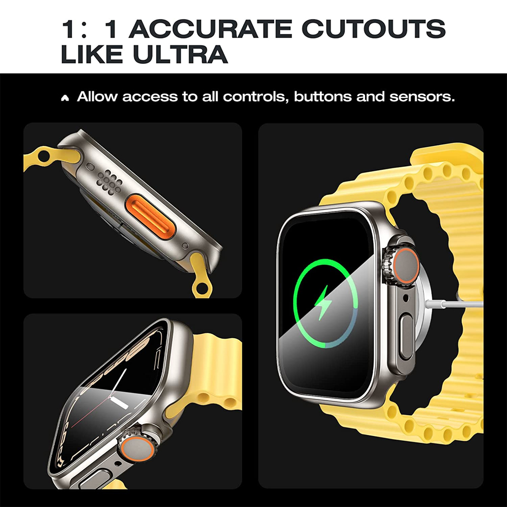 Change To Ultra 49mm Screen Pr - огляд і ціна Apple Smartwatch Accessories