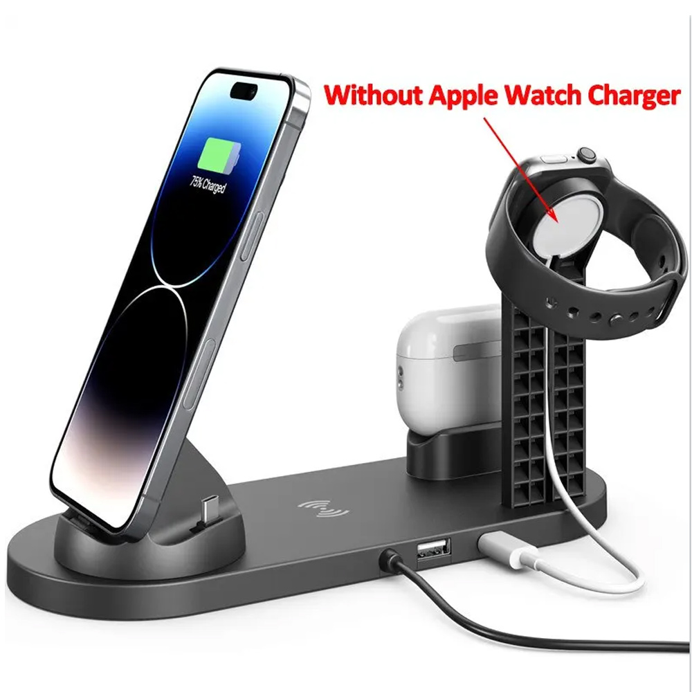 30W 7 in 1 Wireless Charger St - огляд і ціна Smartwatch Ac