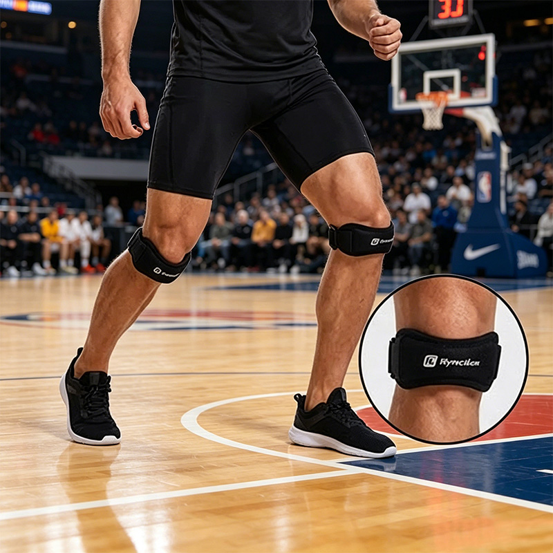 2Pcs Adjustable Knee Patella S - огляд і ціна Rugged Sport Strap
