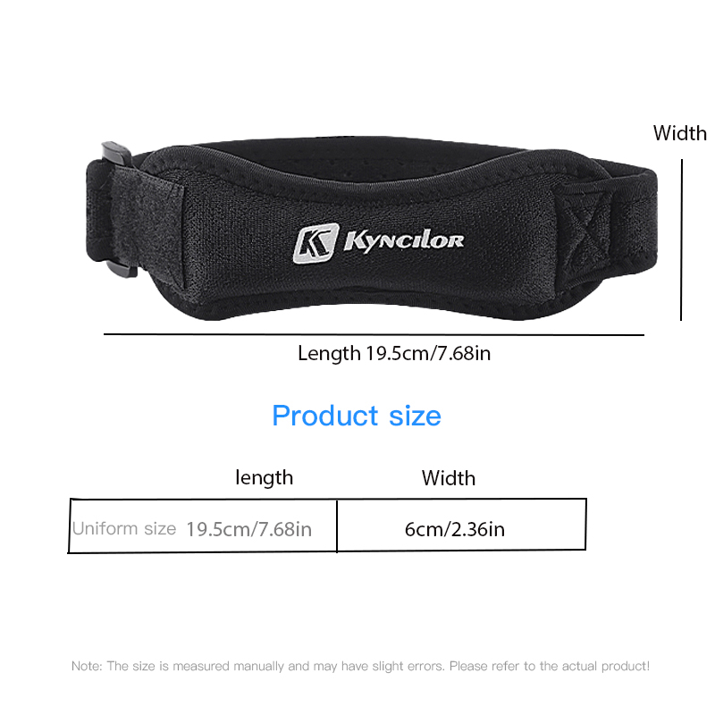 2Pcs Adjustable Knee Patella S - огляд і ціна Rugged Sport Strap