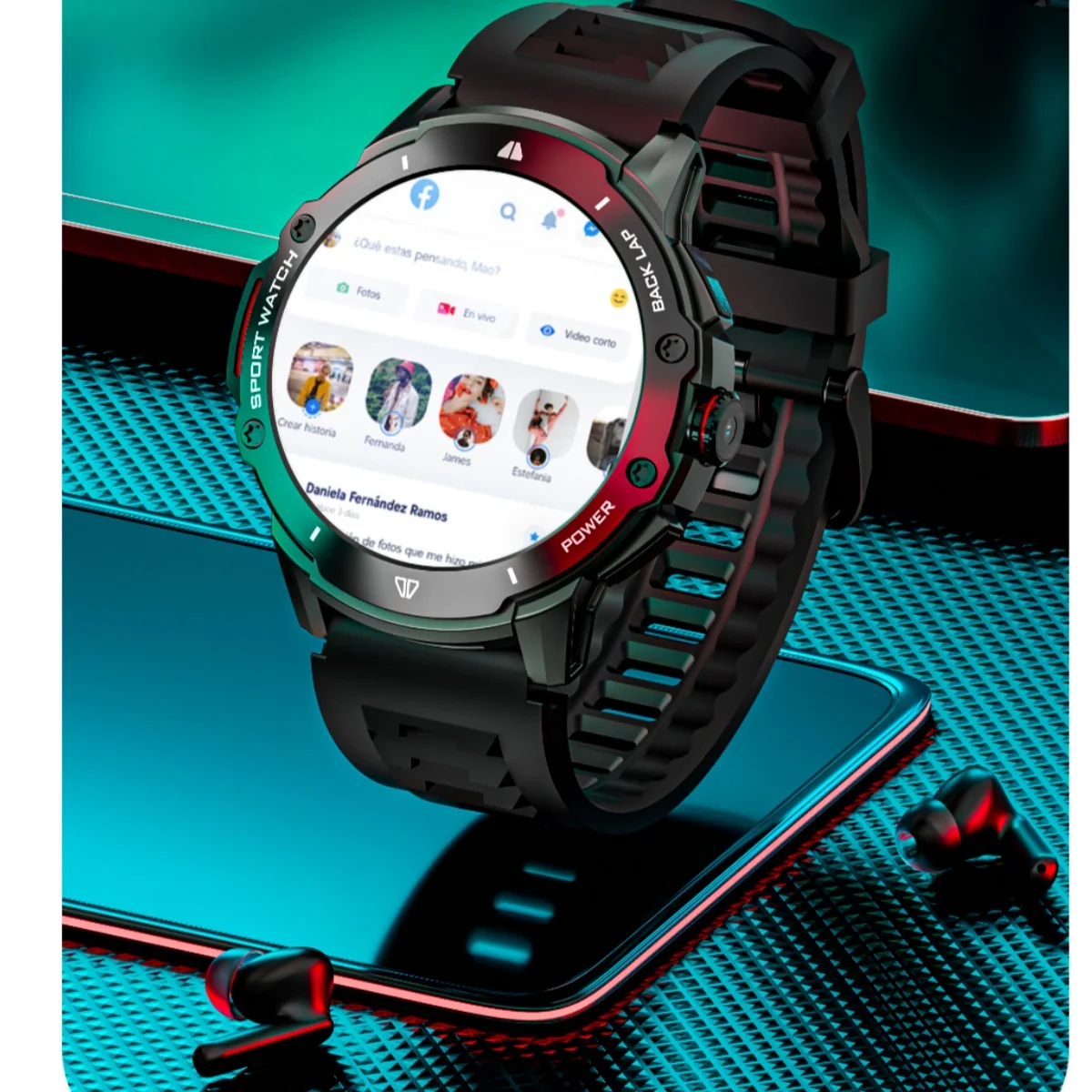 ApexTP8+128GB Smart Watch 1.43 - огляд і ціна Smartwatch Store