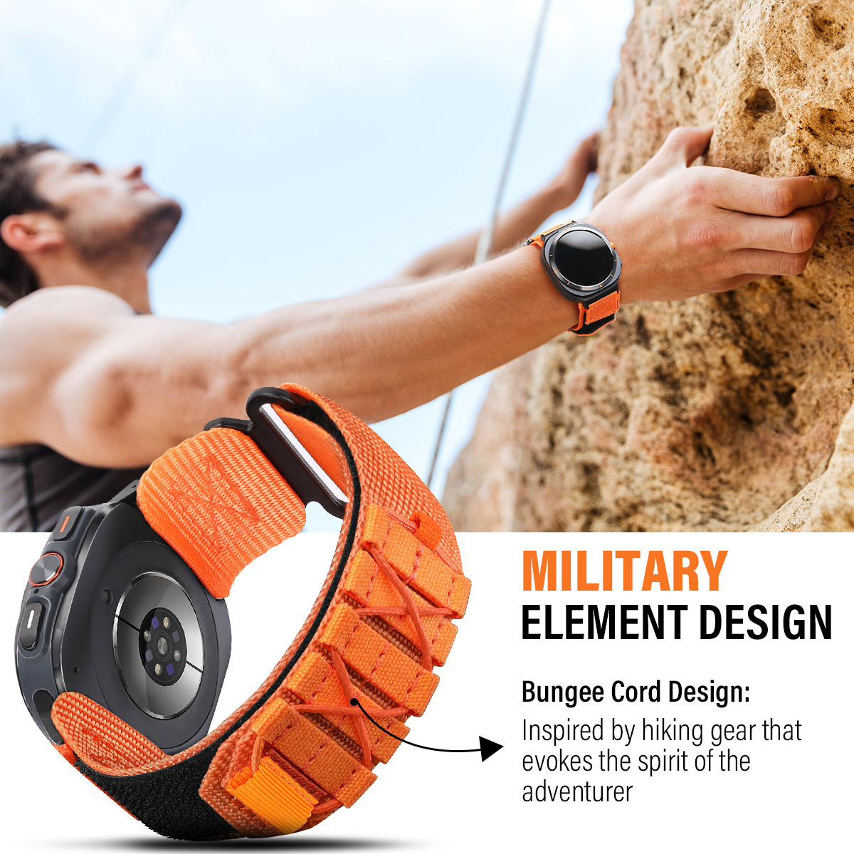 Braided Band Compatible with S - огляд і ціна Samsung Smartwatch Ultra Accessories
