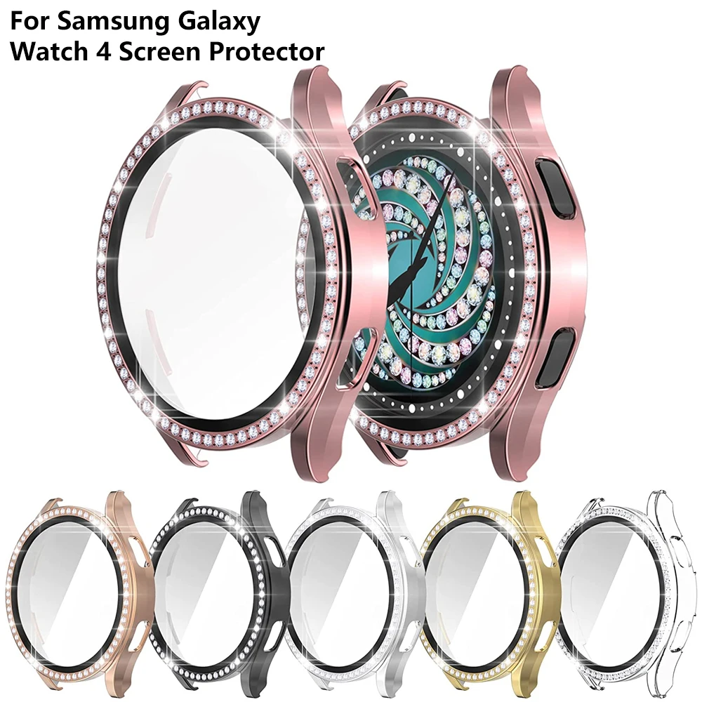 Glass+Case for Samsung Galaxy  - огляд і ціна Accessories For Galaxy Watch 5