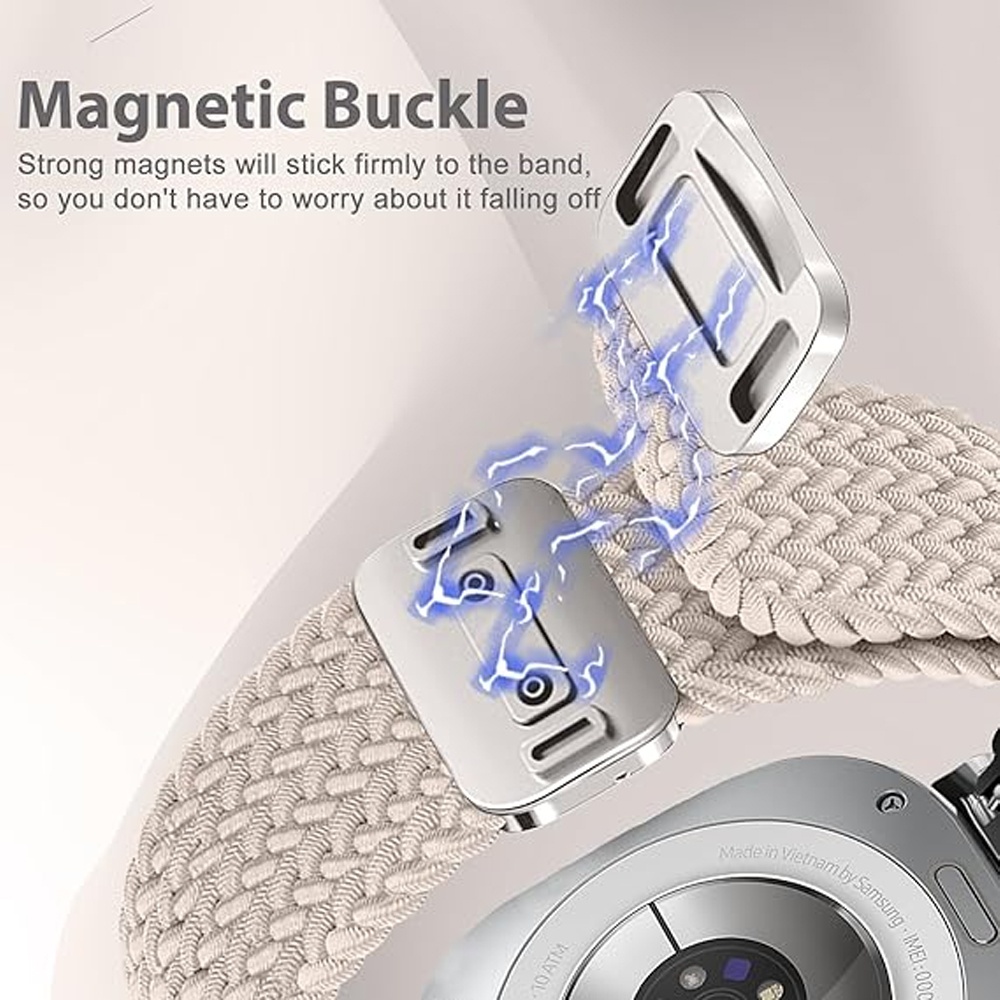 Nylon Braided Loop Strap For S - огляд і ціна Samsung Smartwatch Ultra Accessories