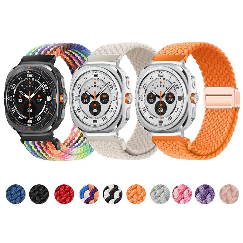 Nylon Braided Loop Strap For S - огляд і ціна Samsung Smartwatch Ultra Accessories