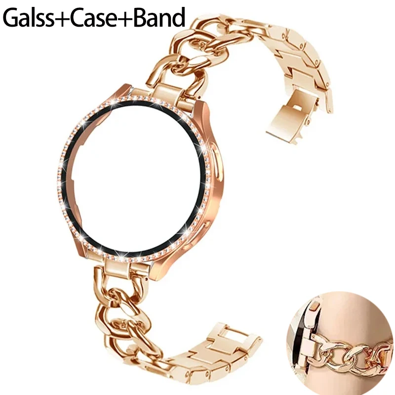Bling Case+Bracelet for Samsun - огляд і ціна Accessories For Galaxy Watch 5