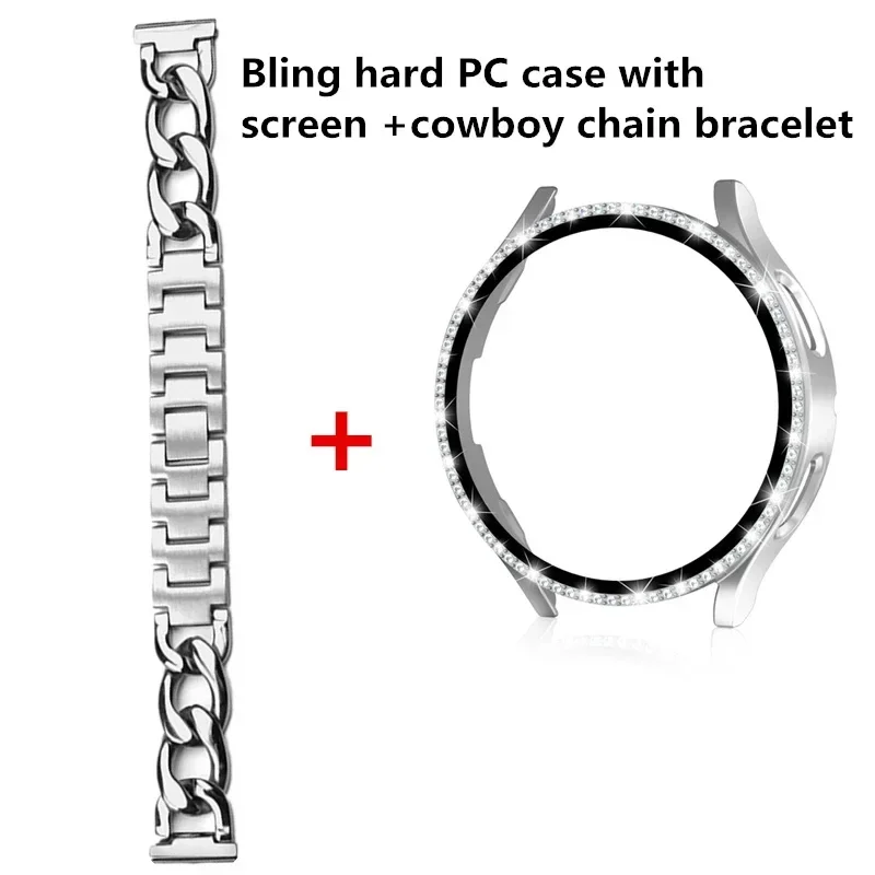 Bling Case+Bracelet for Samsun - огляд і ціна Accessories For Galaxy Watch 5