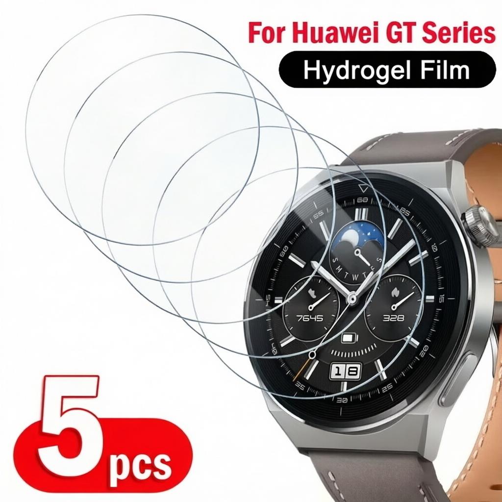 1-5Pcs Hydrogel Film For Huawe - огляд і ціна Smart Watch Accessories