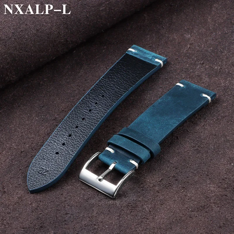 Vintage Oil Wax Leather Watch  - огляд і ціна Nylon Nato Strap