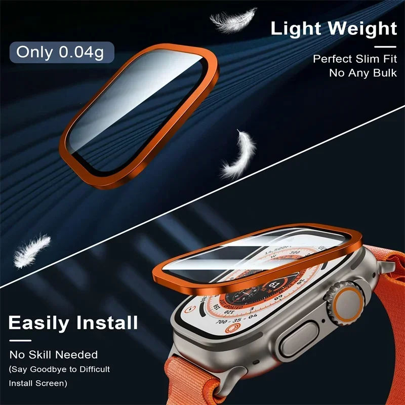 2PCS Tempered Glass for Apple  - огляд і ціна Smartwatch Watch Accessories For Women