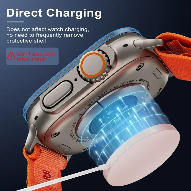 2PCS Tempered Glass for Apple  - огляд і ціна Smartwatch Watch Accessories For Women