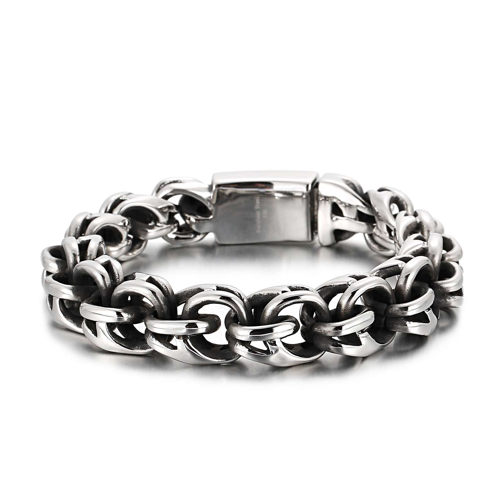 Twisted Link Chain Men Bracele - огляд і ціна Ceramic Link Bracelet